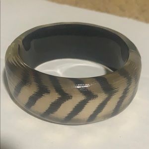 Alexis bittar large cuff bracelet lucite